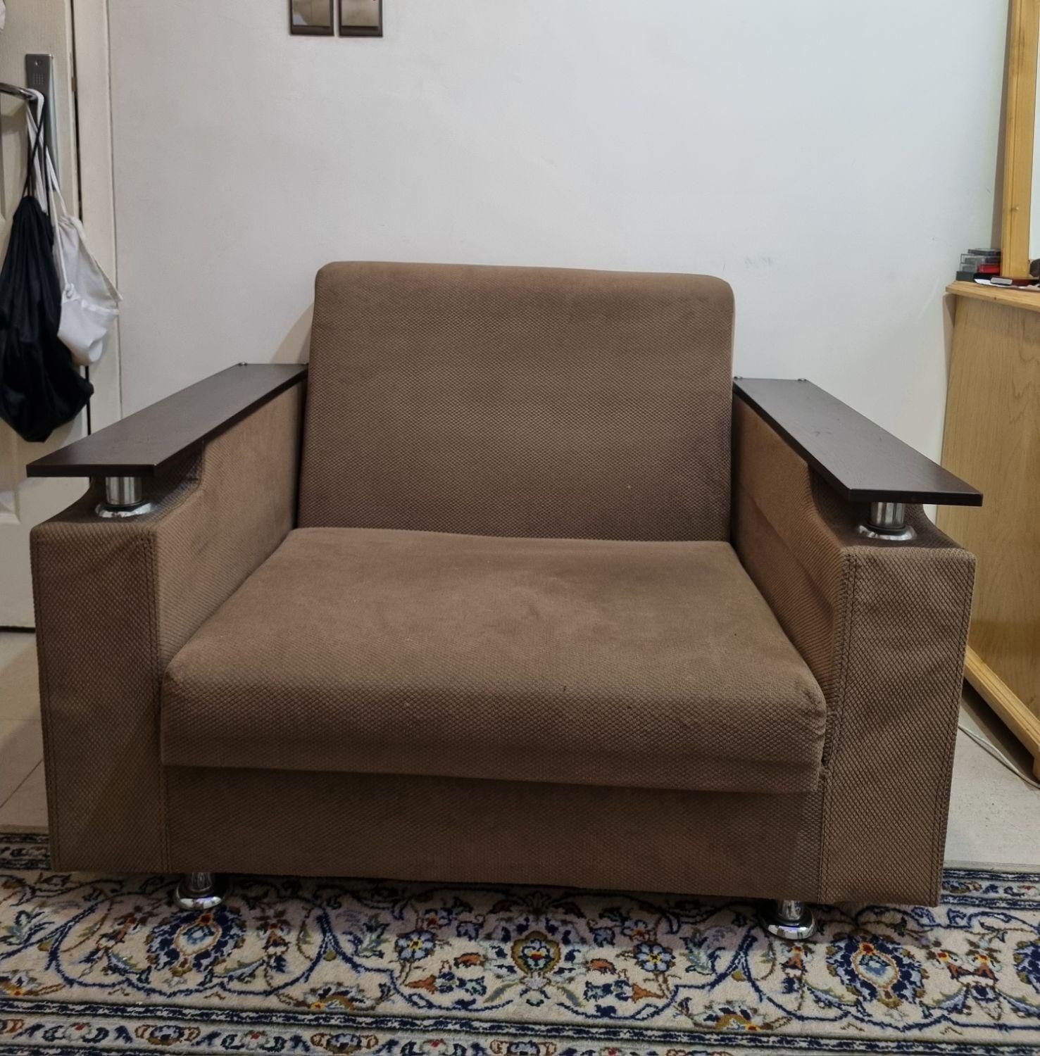 مبل تخت خوابشو|تخت و سرویس خواب|تهران, شهرک غرب|دیوار
