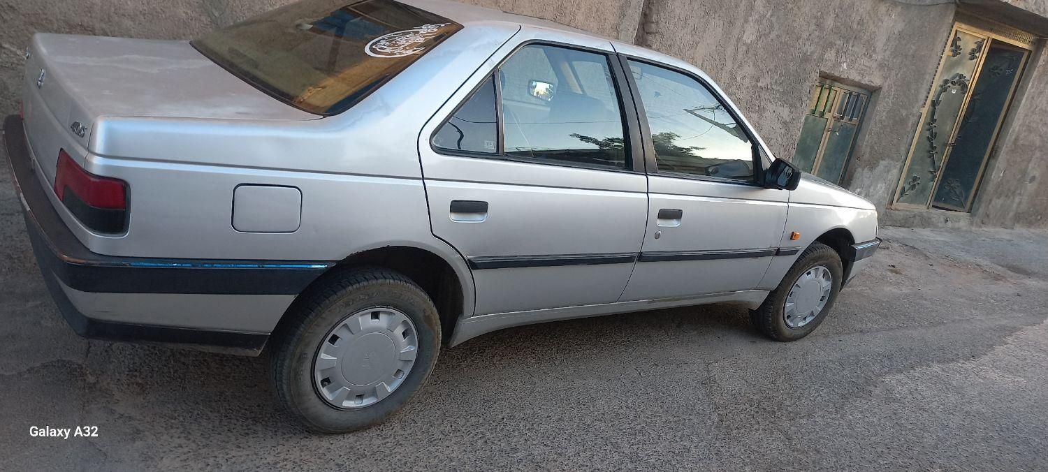 پژو 405 GLX - دوگانه سوز CNG، مدل ۱۳۹۱|خودرو سواری و وانت|بیرجند, |دیوار