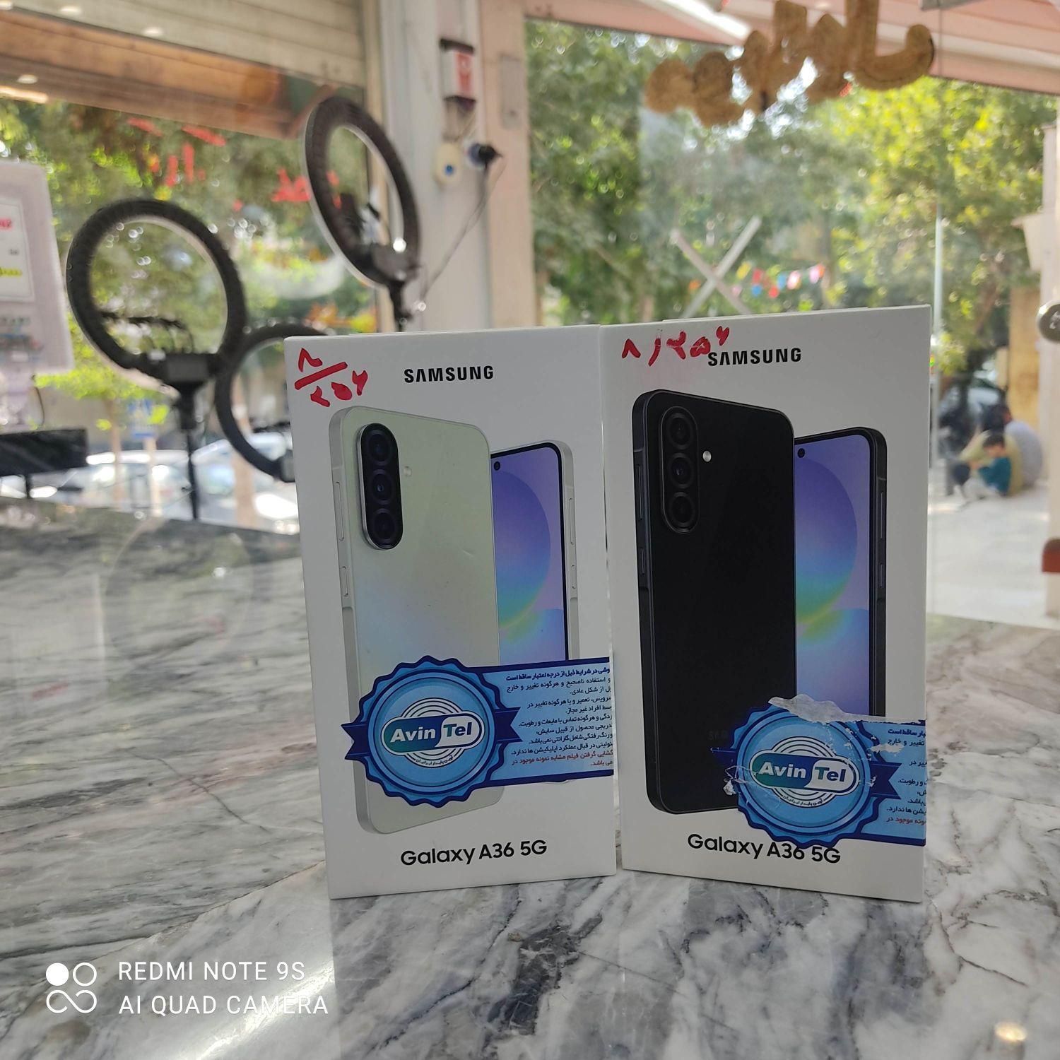 سامسونگ galaxy a36 با حافظهٔ ۲۵۶ گیگابایت|موبایل|اصفهان, بیدآباد|دیوار
