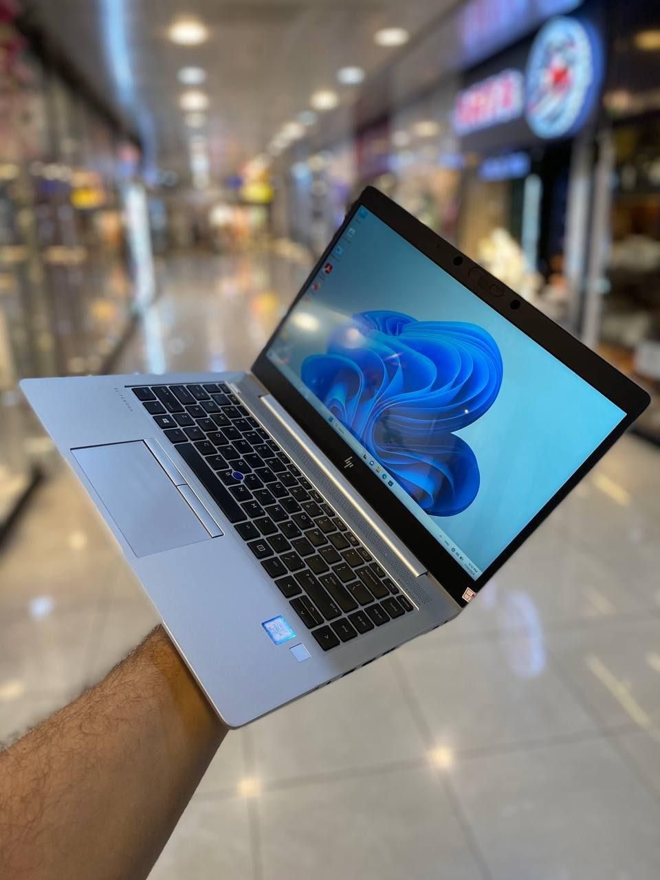 لپتاپ Hp 840 G5 رم ۱۶ هارد ۵۱۲ i7|رایانه همراه|تهران, مهران|دیوار