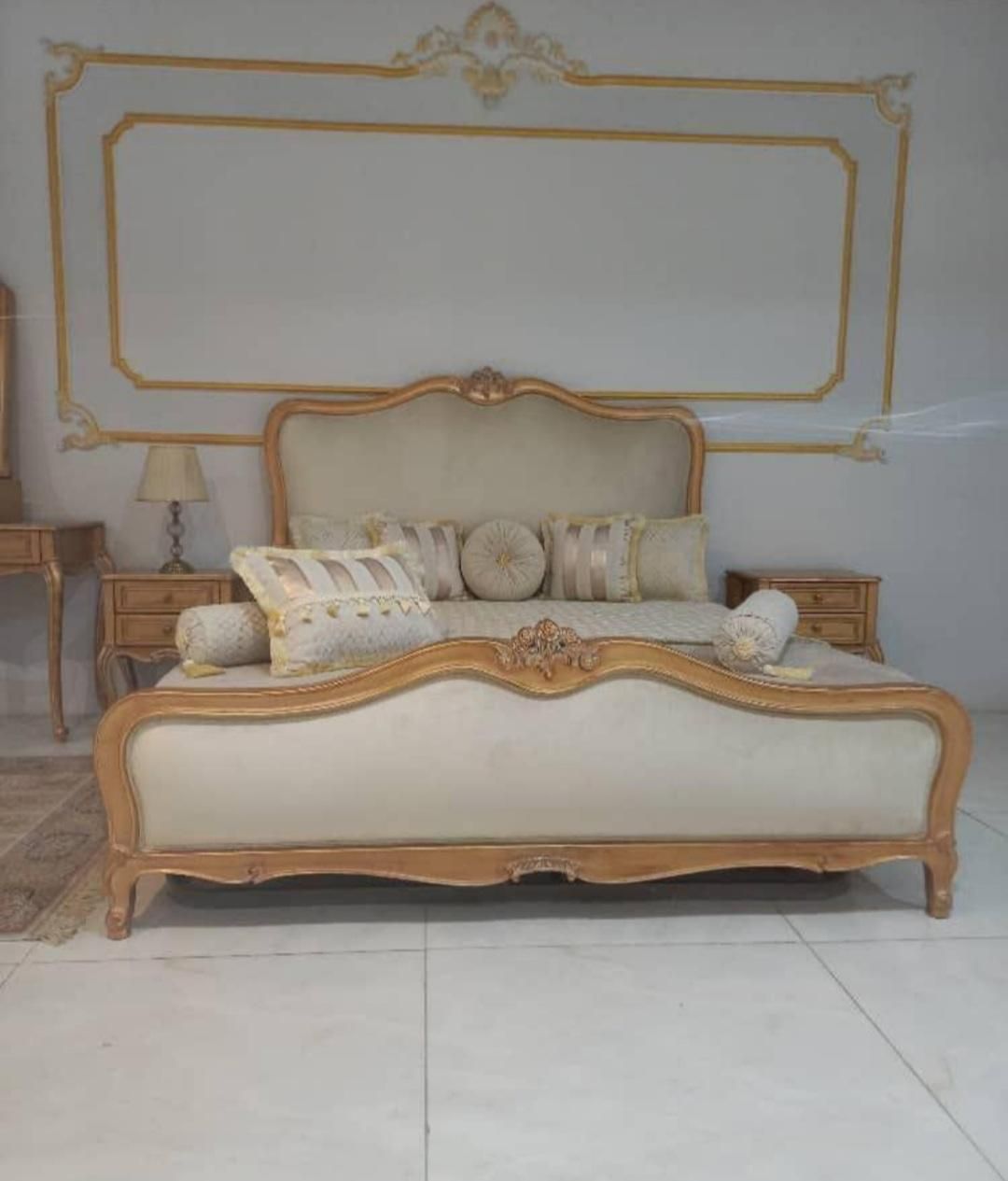 سرویس خواب دونفره تمام چوب فدل سبحان|تخت و سرویس خواب|تهران, یافت آباد جنوبی|دیوار