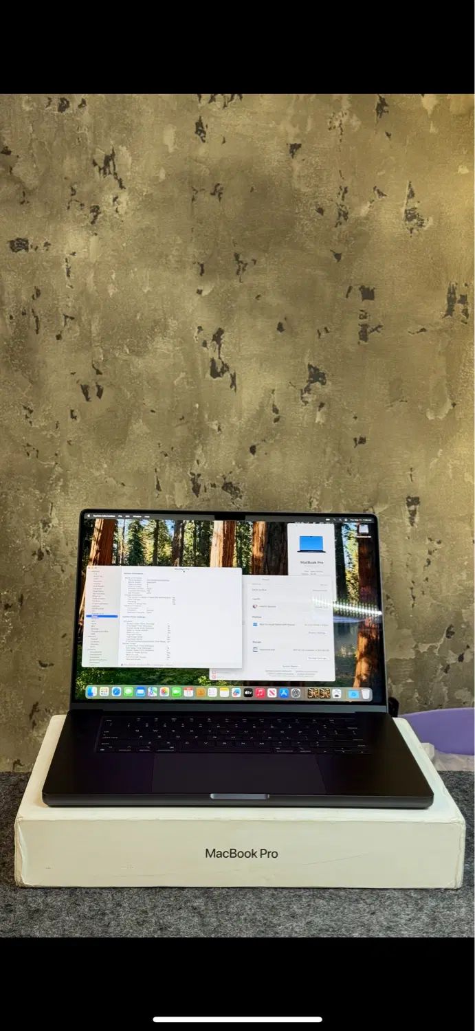 MacBook Pro 16-inch M4 Max MX303 36GB Ram|رایانه همراه|تهران, میرداماد|دیوار
