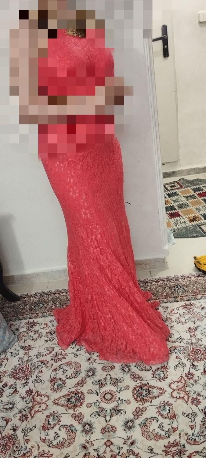 لباس مجلسی گیپور سایز ۳۸ تا ۴۰|لباس|مشهد, وکیلآباد|دیوار