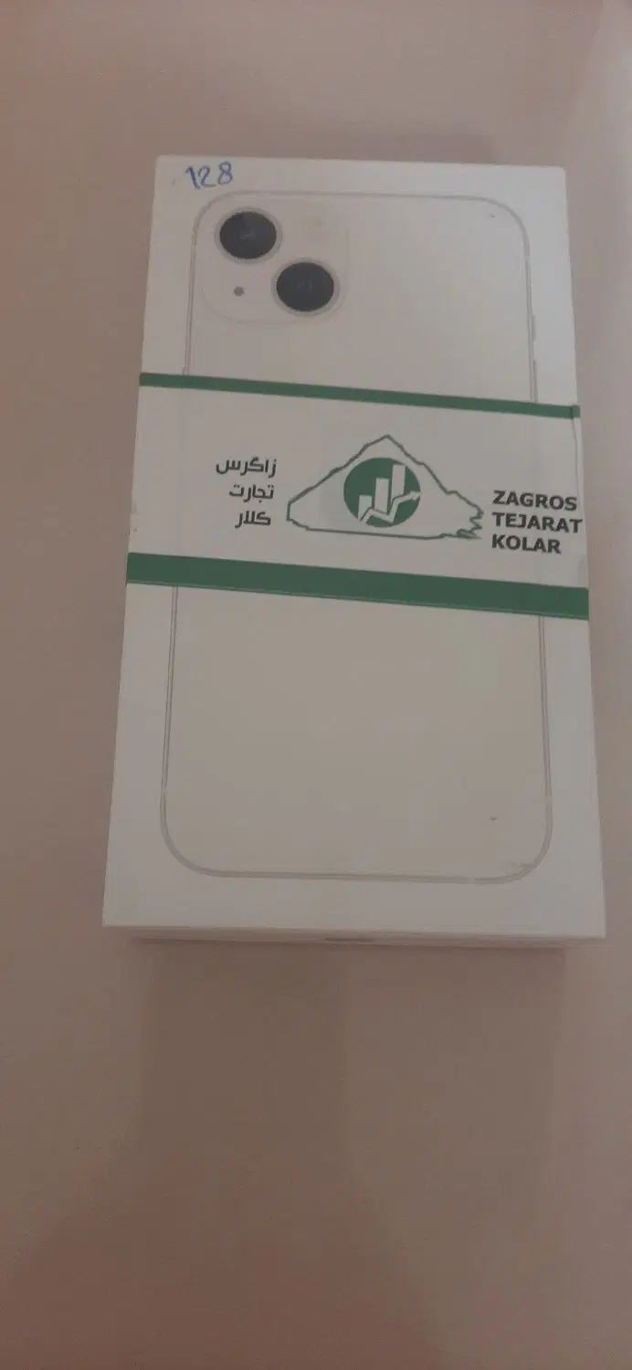 گوشی ایفون ۱۳نرمال chدوسیم ۱۲۸g سری m پک اصلی|موبایل|کرمانشاه, |دیوار
