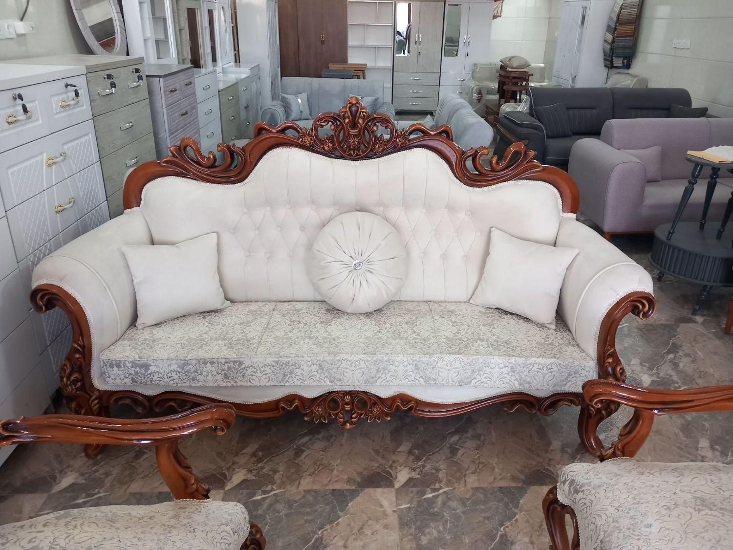 تعمیرات فوق حرفه ای مبل بازسازی کامل،رنگکاری چوب|خدمات پیشه و مهارت|قرچک, پویینک|دیوار