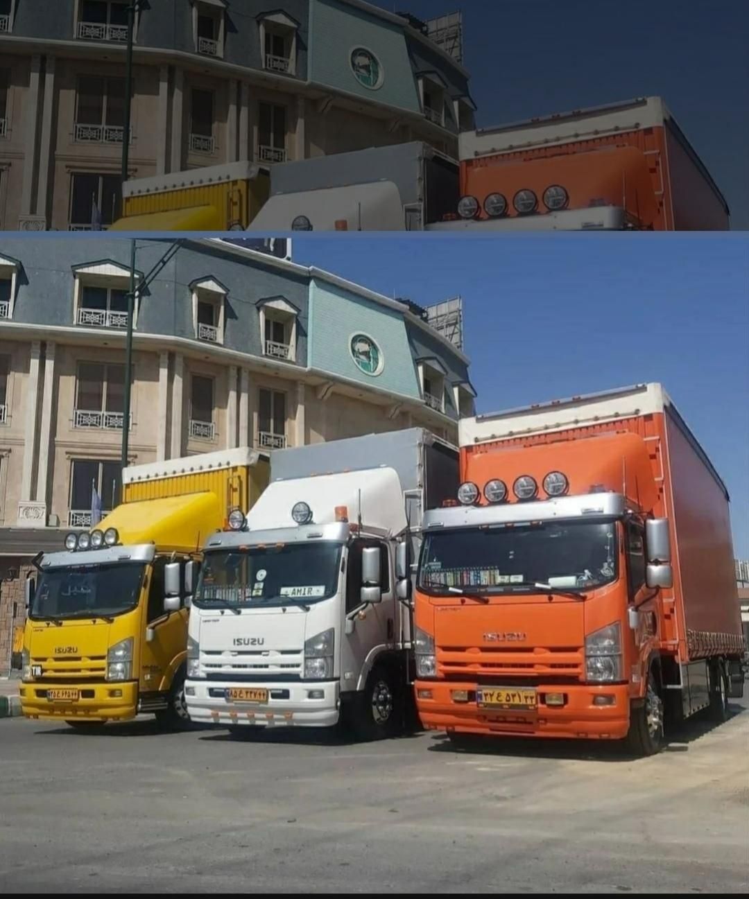 باربری صداقت بار الوند محمدیه مهرگان شبانه روزی|خدمات حمل و نقل|محمدیه-قزوین, |دیوار