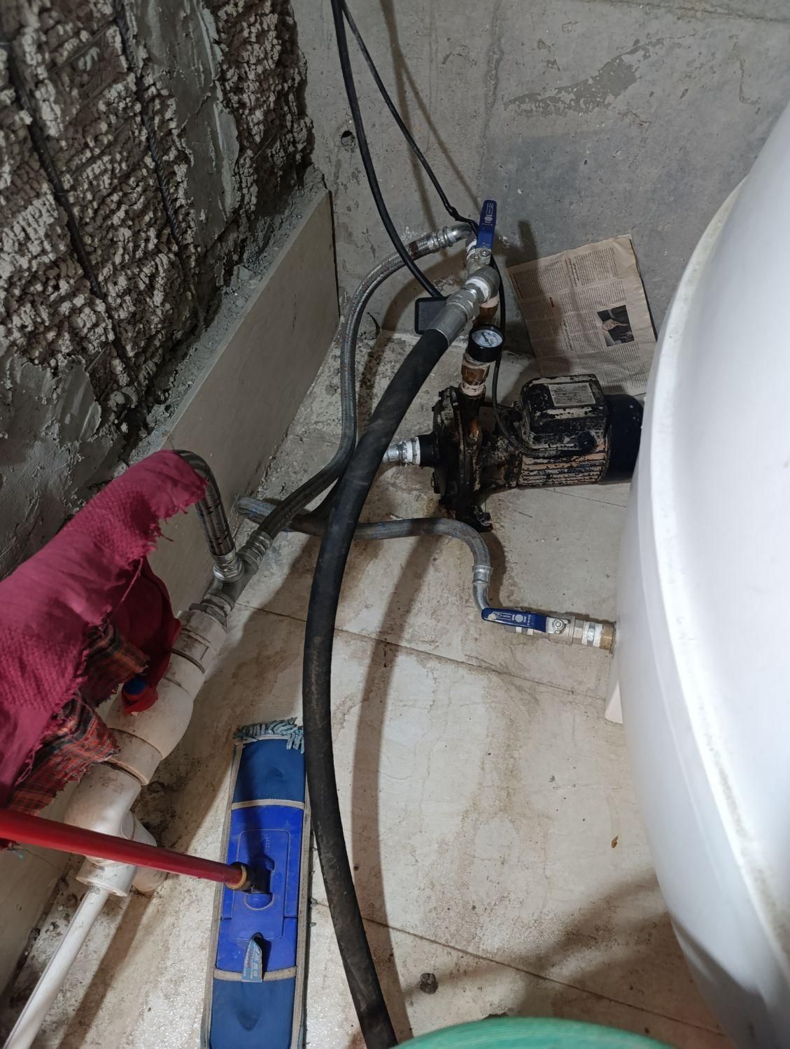 نصب و تعمیر پمپ اب و کلید اتوماتیک|خدمات پیشه و مهارت|کرمان, |دیوار