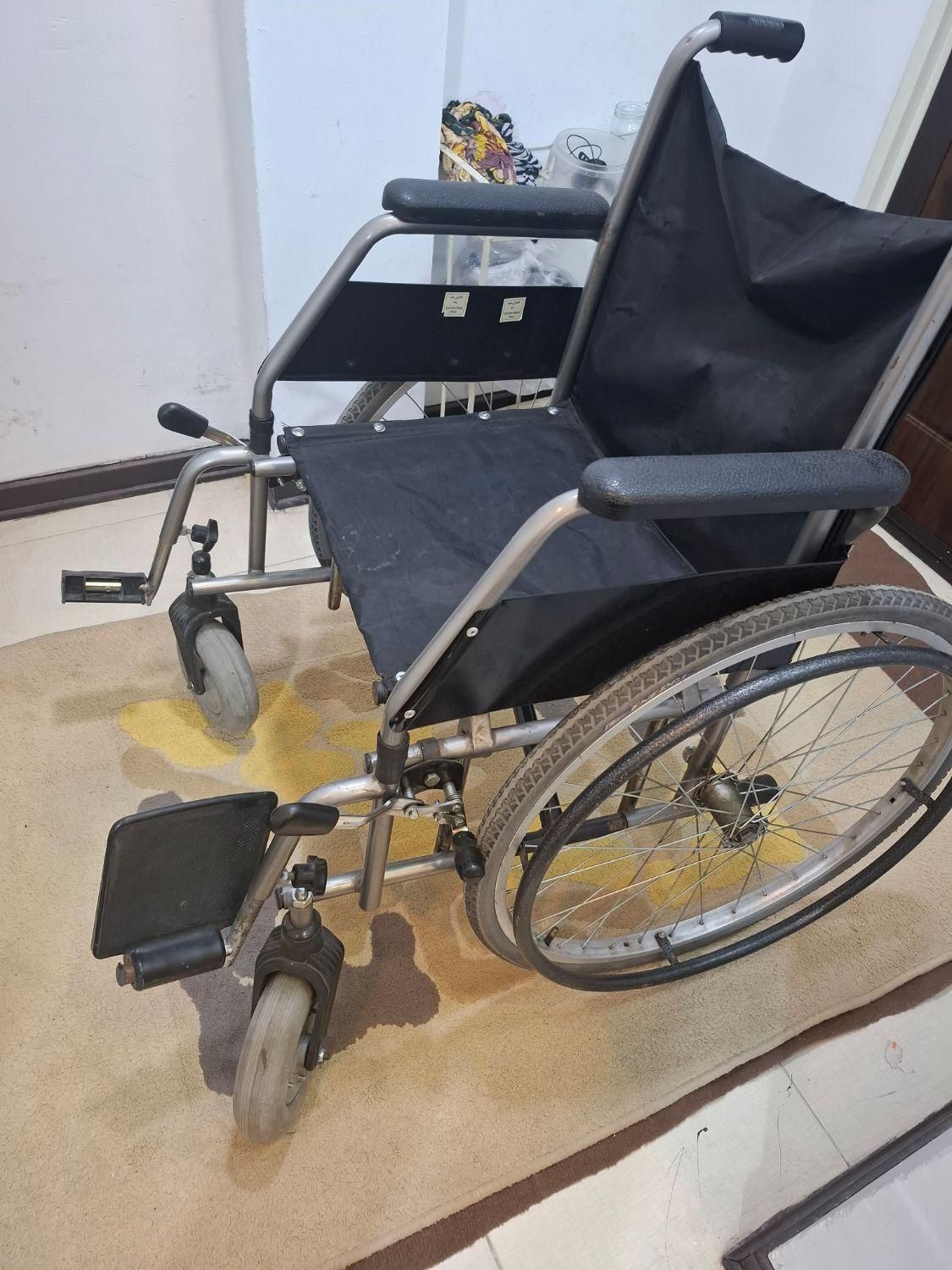 ویلچر طبی و استاندارد|آرایشی، بهداشتی، درمانی|رودهن, |دیوار