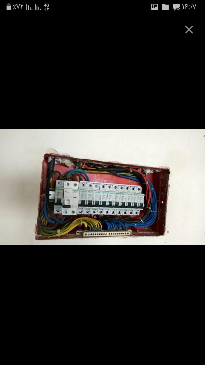 برق کار برقکار سیم کشی ساختمان نصاب دوربینipودزگیر|خدمات پیشه و مهارت|مشهد, وکیل‌آباد|دیوار