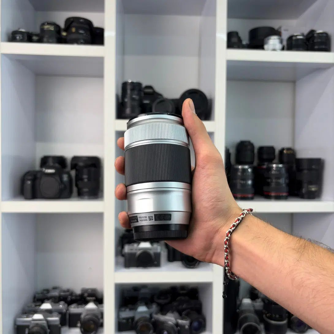 FUJIFILM XC 50-230mm II SILVER|دوربین عکاسی و فیلم‌برداری|تهران, فردوسی|دیوار