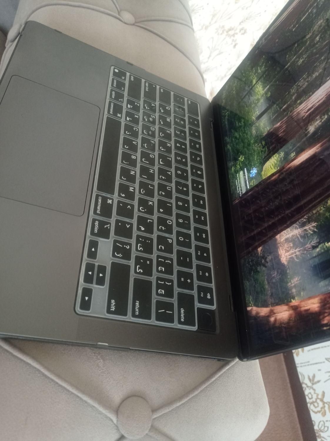 لپتاب مک بوک m4 pro|رایانه همراه|اهواز, زیتون کارمندی|دیوار