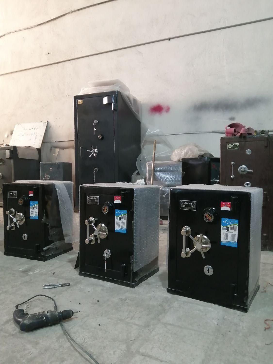 خرید،فروش و تعمیر انواع گاوصندوق|ابزارآلات|اصفهان, احمدآباد|دیوار