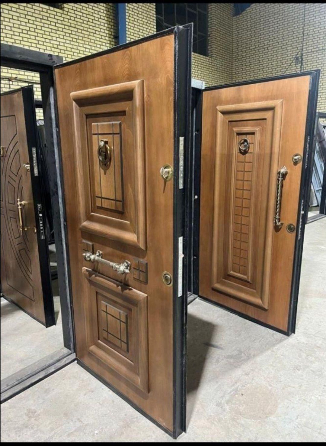 درب ضدسرقت هاکان|مصالح و تجهیزات ساختمان|پاکدشت, پاکدشت (مامازند)|دیوار