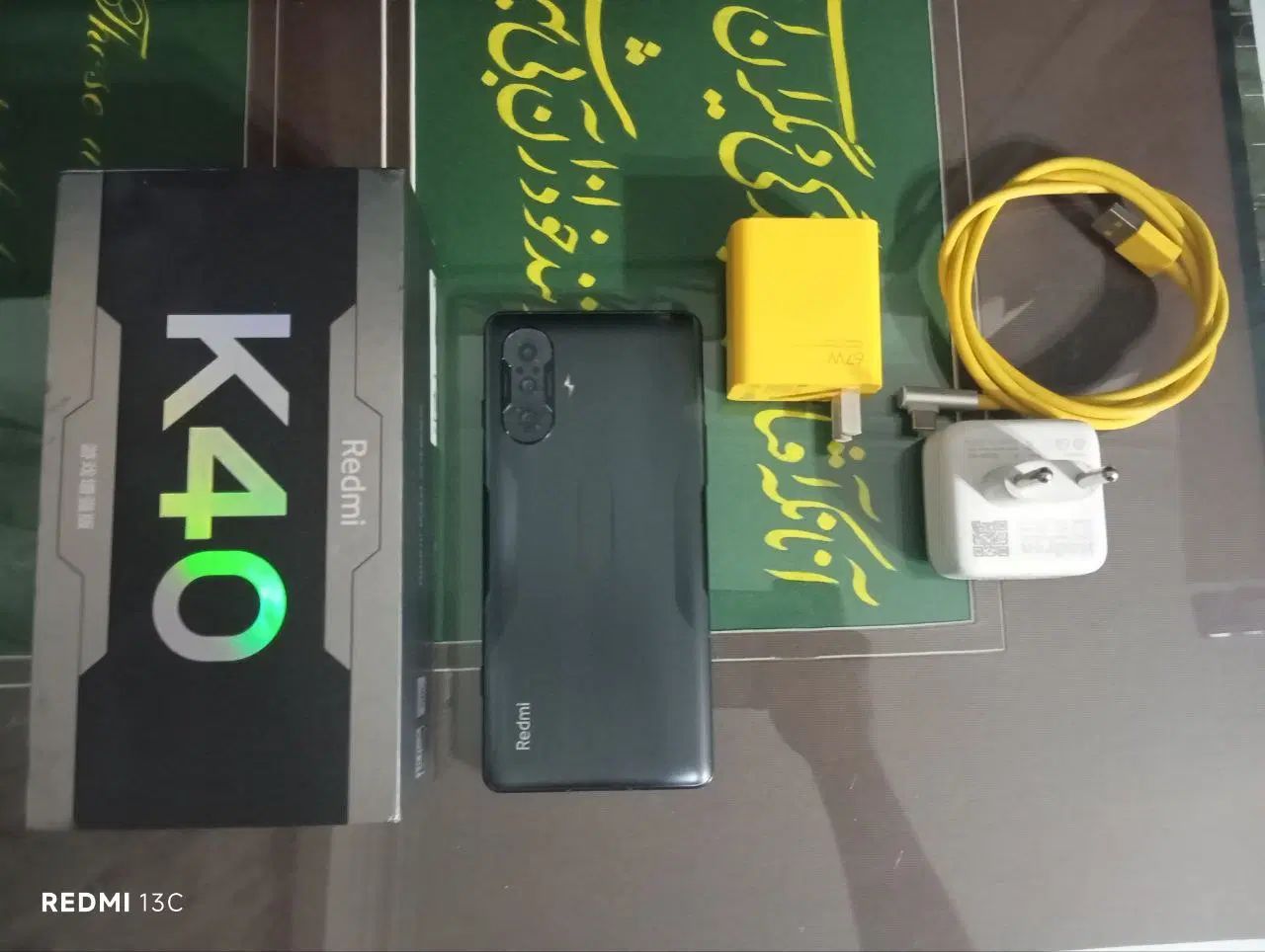 شیائومی k40 gaming 256|موبایل|تهران, جنت‌آباد جنوبی|دیوار