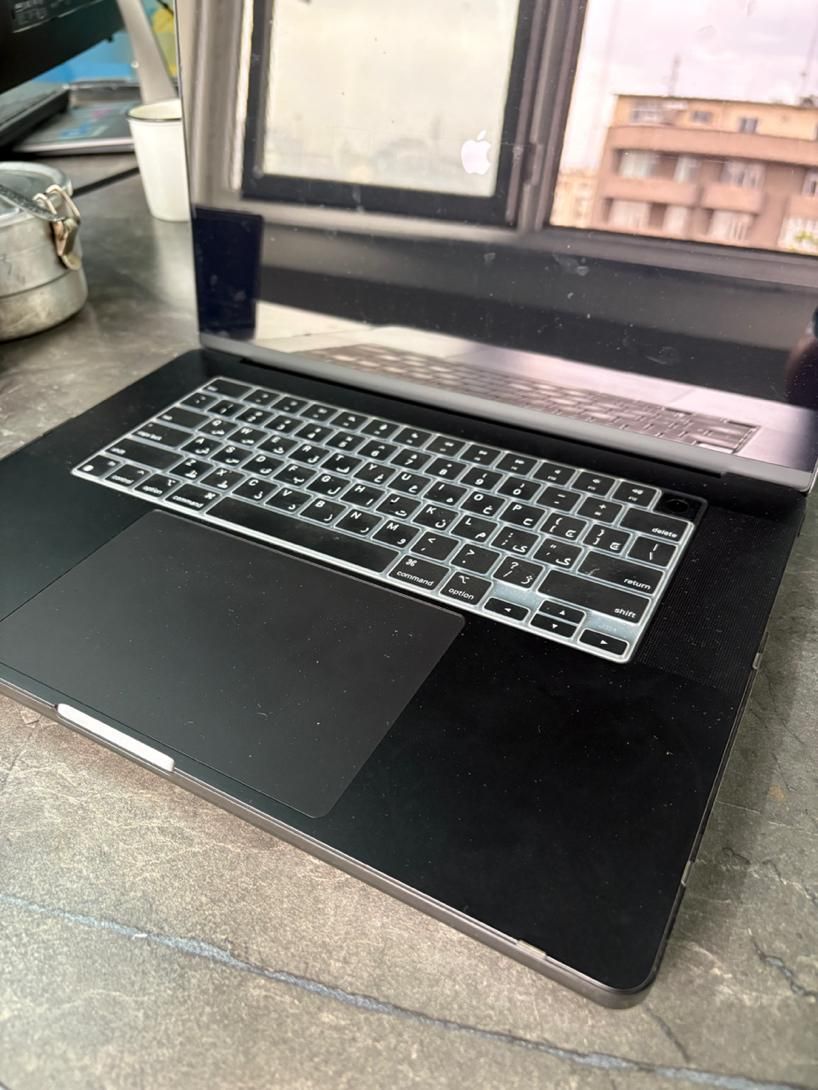 مک m3 max 48g grey macbook 16|رایانه همراه|تهران, تجریش|دیوار
