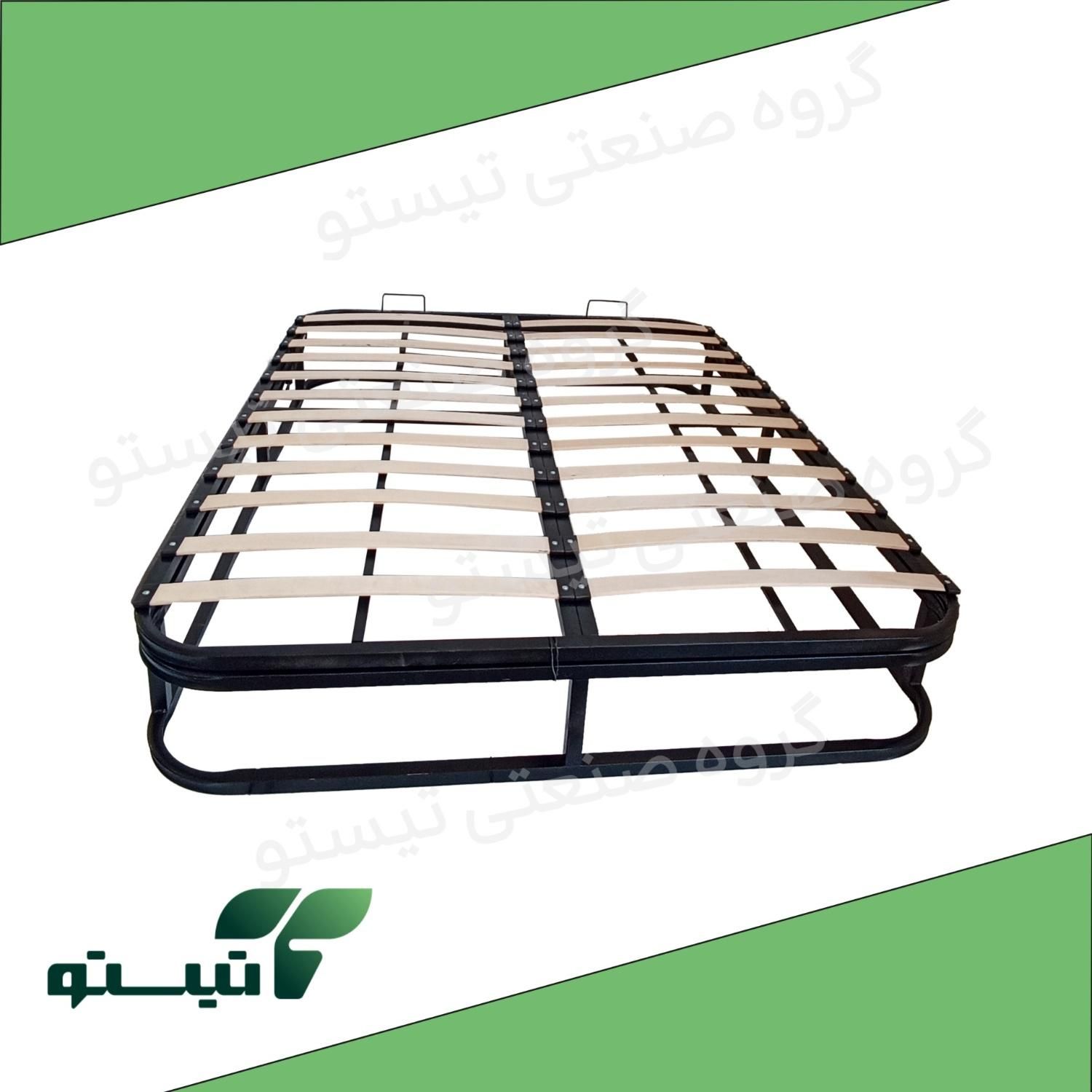 انواع کف تخت ثابت و جک دار نرده فلزی و نرده چوبی|تخت و سرویس خواب|تهران, یافت آباد جنوبی|دیوار