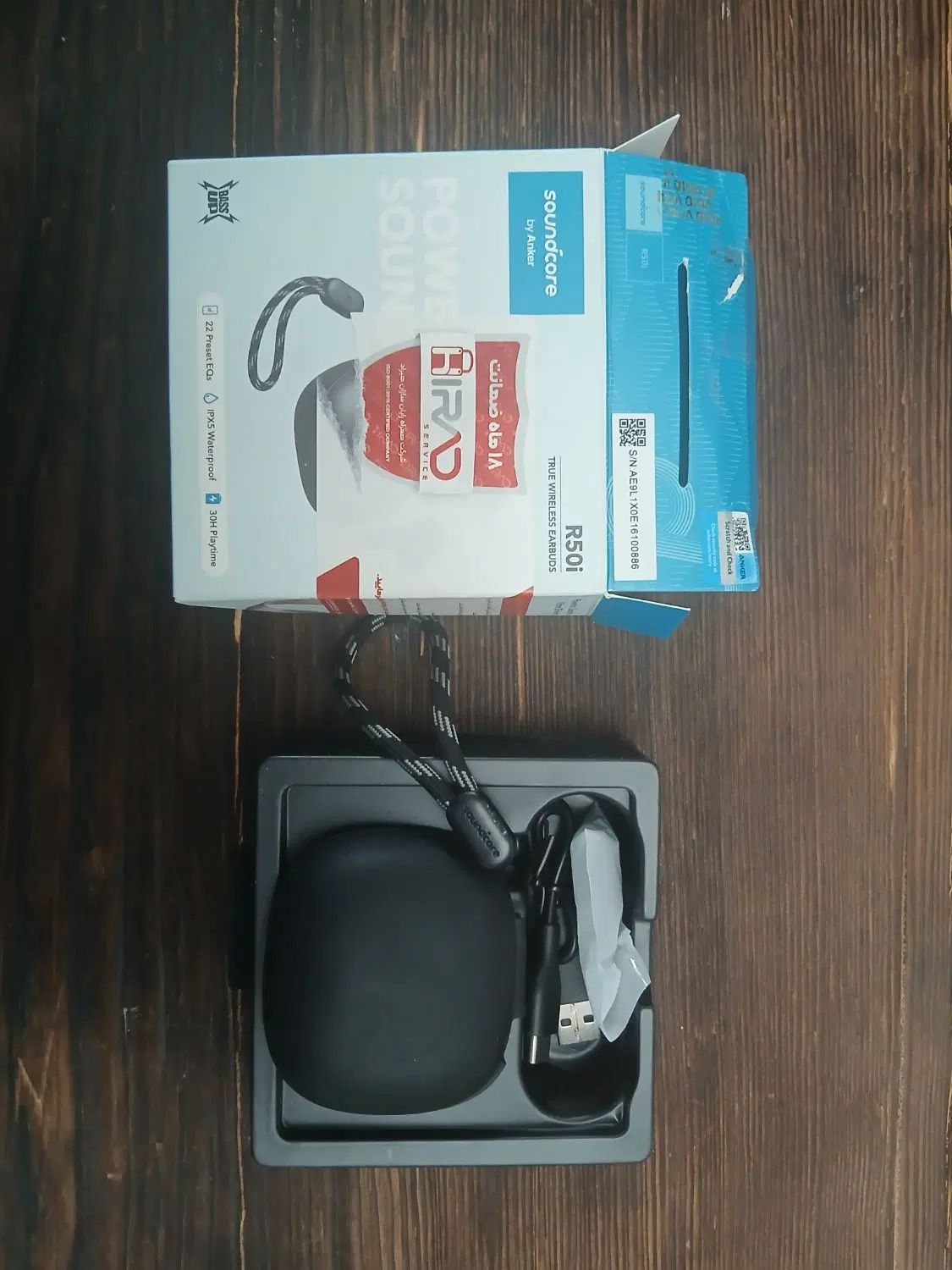 هدفون بی‌سیم Soundcore مدل R50i محصول برند Anker|لوازم جانبی موبایل و تبلت|کرج, شهرک اوج|دیوار