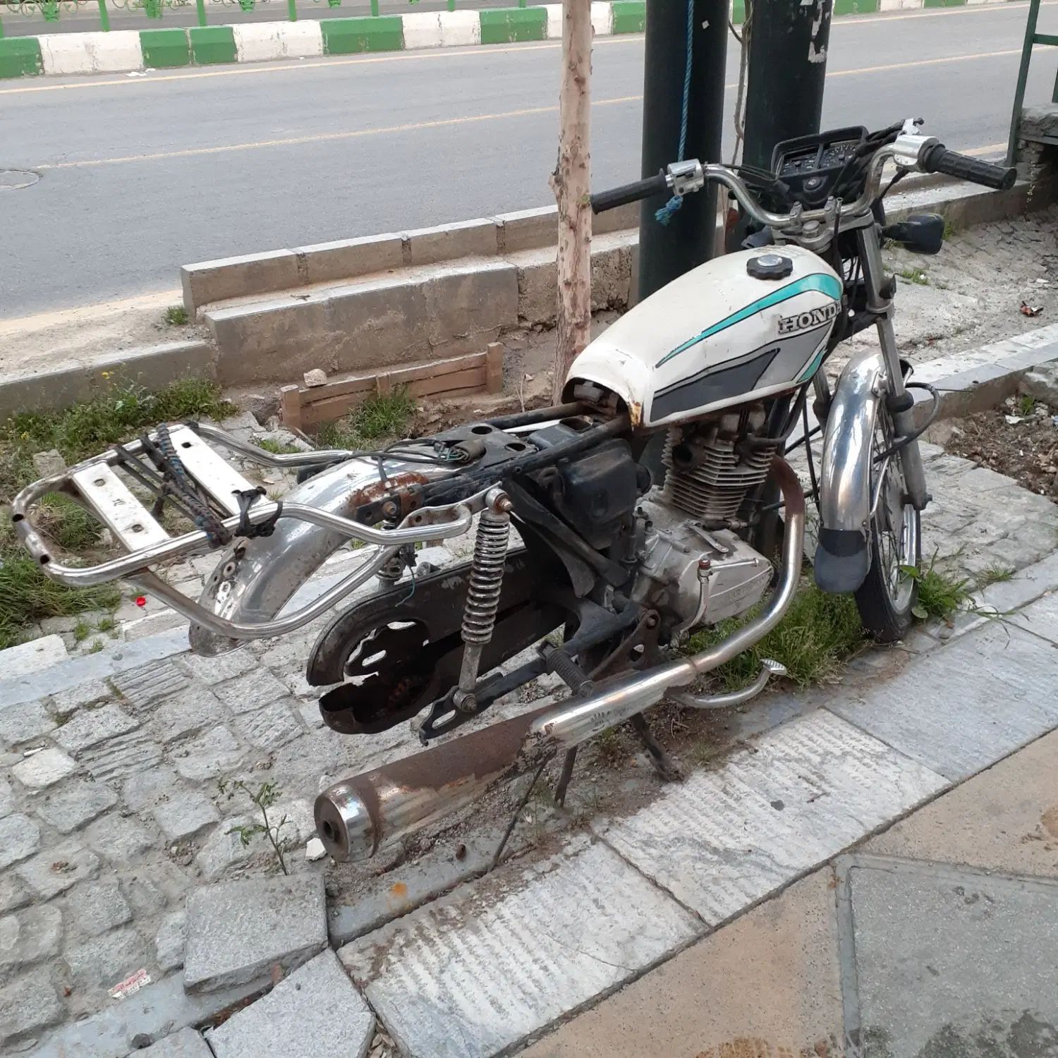 HONDA CG CDI 125 JCT|موتورسیکلت|تهران, امیریه|دیوار