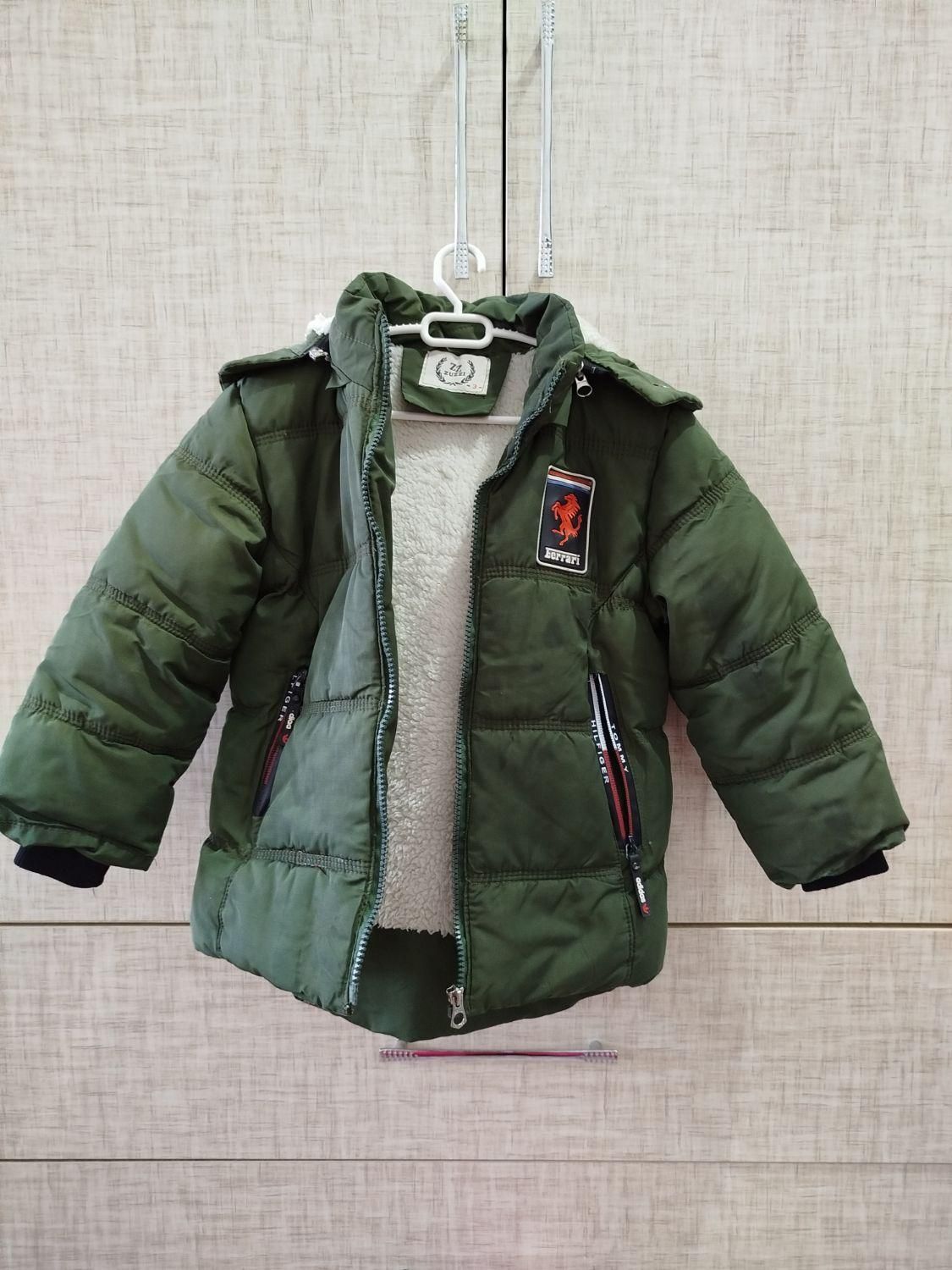 کاپشن پسرانه|لباس|تربتحیدریه, بهشت عسکری|دیوار