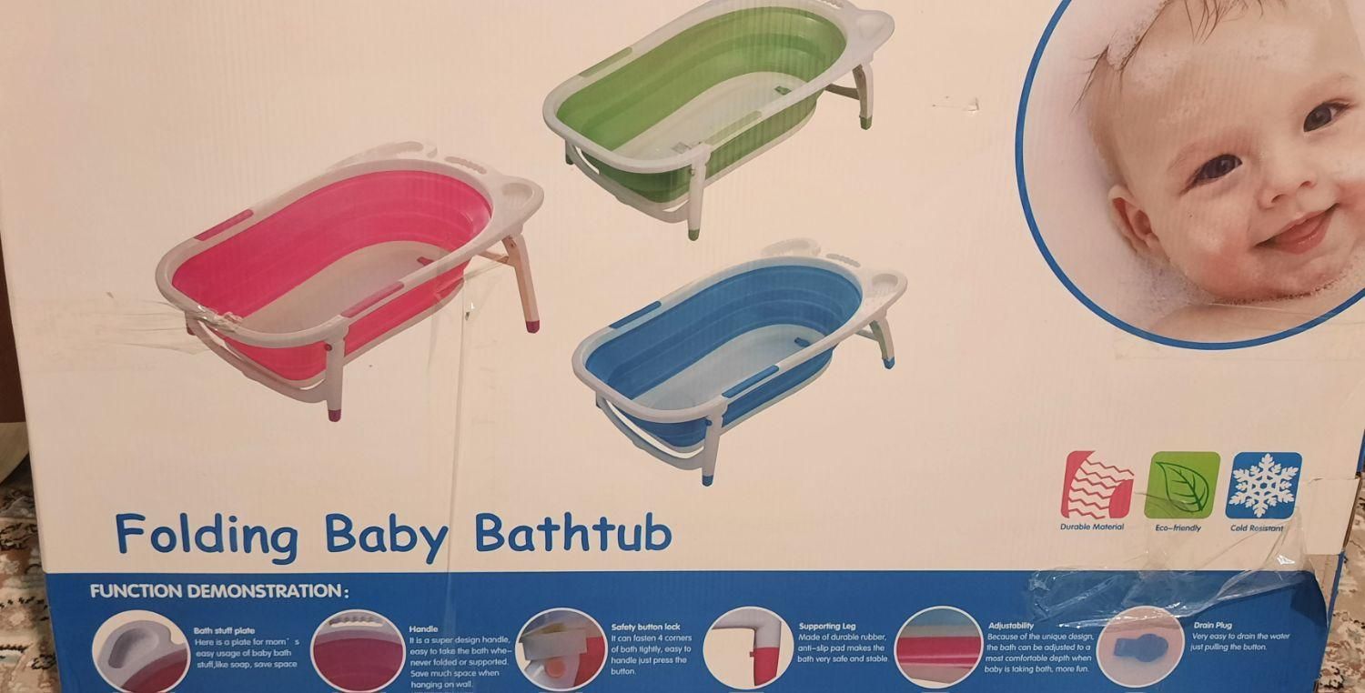 وان سیلیکونی تاشو خارجی|اسباب و اثاث بچه|تهران, دروازه شمیران|دیوار