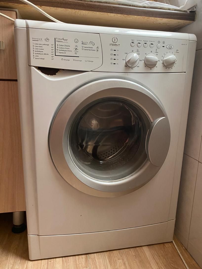 ماشین لباسشویی ایندزیت - Indesit|ماشین لباسشویی و خشک‌کن لباس|تهران, یاخچی‌آباد|دیوار