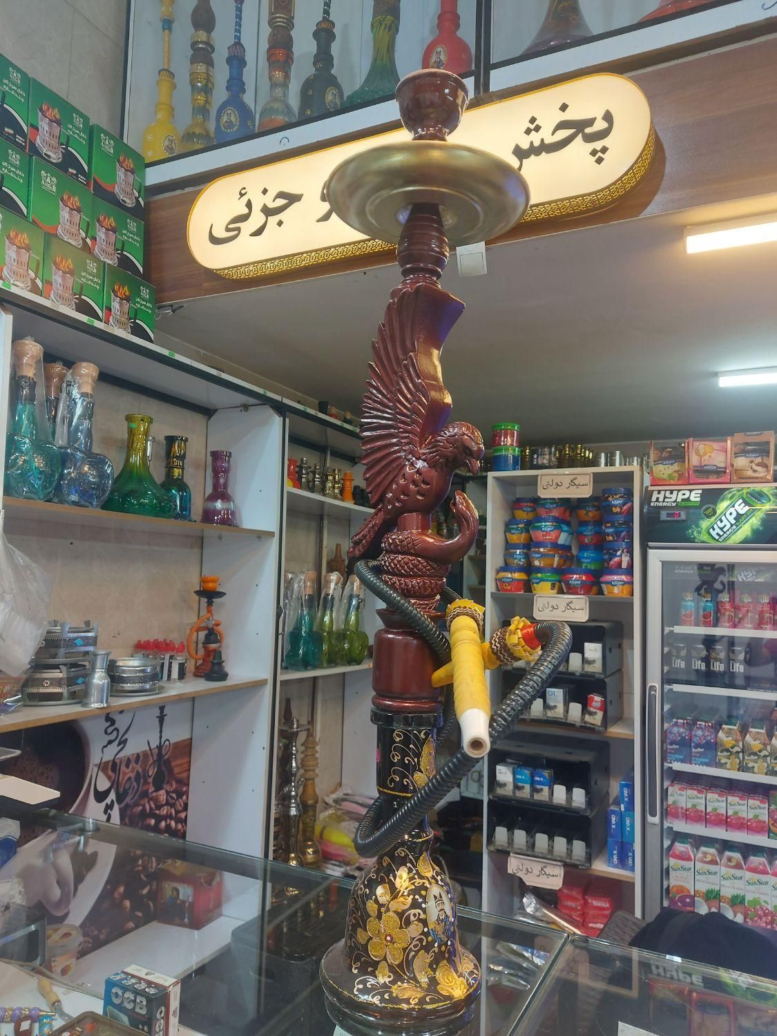 قلیون|صنایع دستی و سایر لوازم تزئینی|رودهن, |دیوار