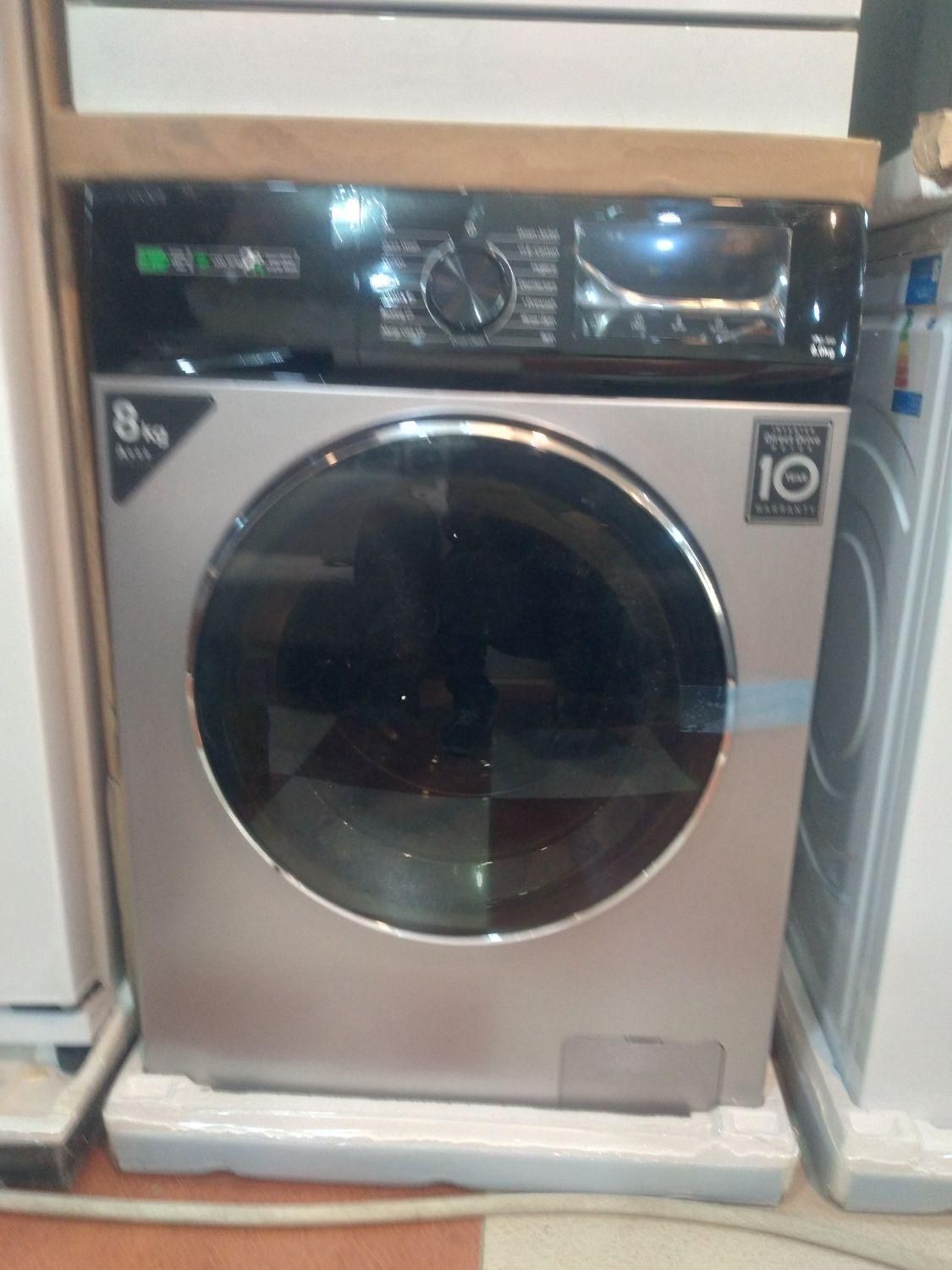 فروش ویژه لباس شوی از ۶ و۷و۸ و۹کیلو سفید ونقری|ماشین لباسشویی و خشک‌کن لباس|یاسوج, |دیوار