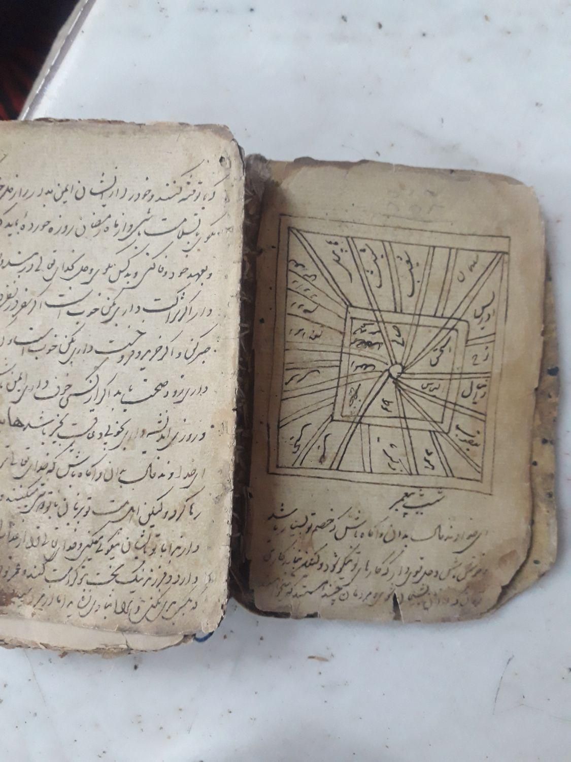 قرآن خط سنگی ۲۰۰ساله|کتاب و مجله تاریخی|تهران, مشیریه|دیوار
