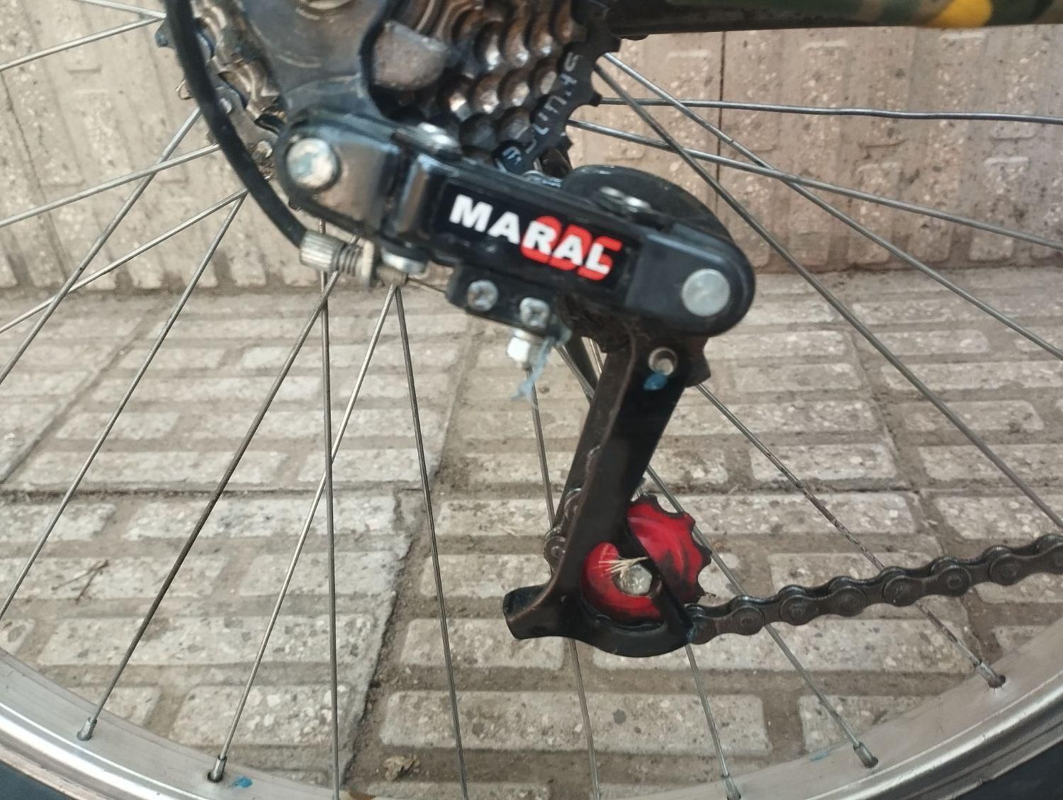 دوچرخه 26 ویوا|دوچرخه، اسکیت، اسکوتر|اهر, |دیوار