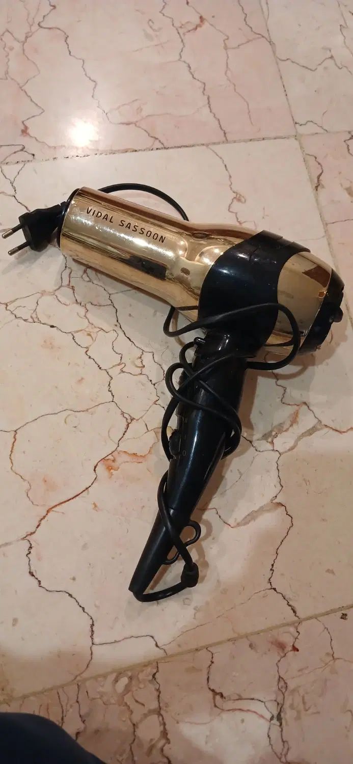 سشوار پرقدرت vidal sassoon|آرایشی، بهداشتی، درمانی|تهران, مدائن|دیوار