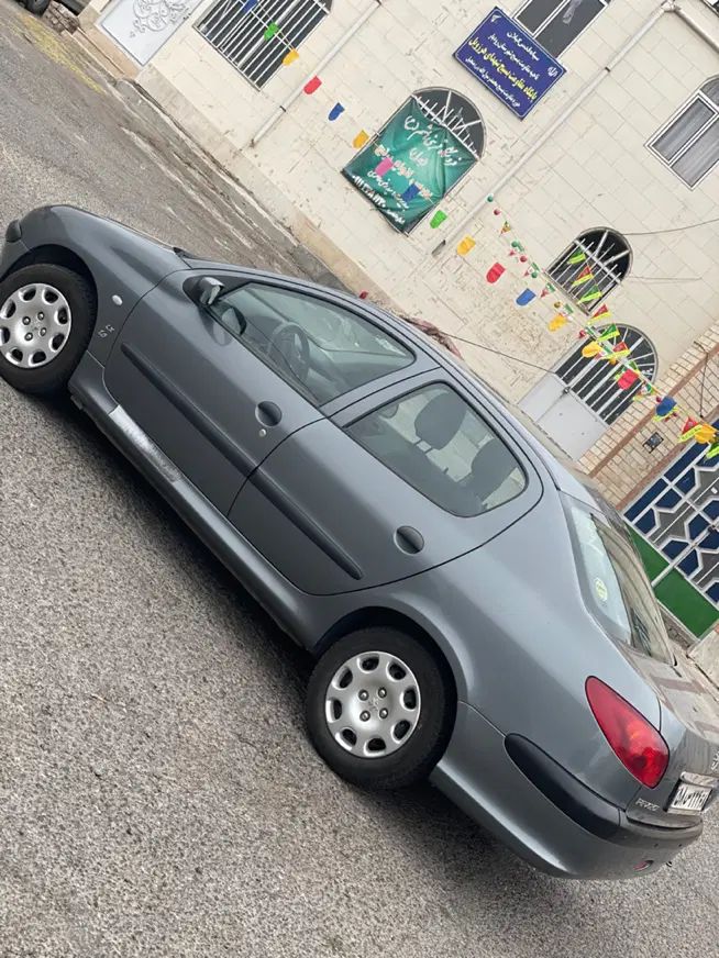 پژو 206 SD V8 مدل 98 خشک صفر تک برگ سند|خودرو سواری و وانت|رشت, گیل|دیوار
