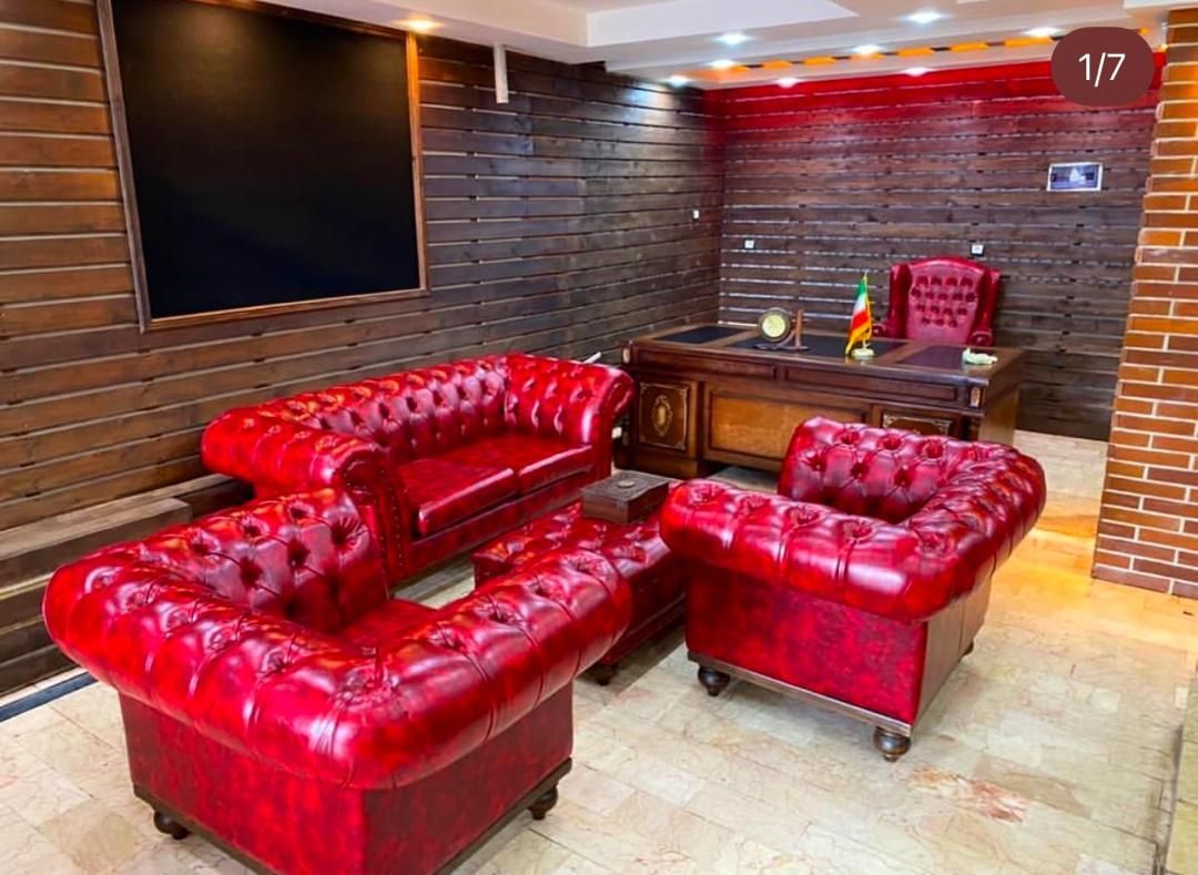 فروش لوازم اداری/میزصندلی کمجامدرن فلزی فورتیک مبل|دفتر کار|بندرعباس, |دیوار