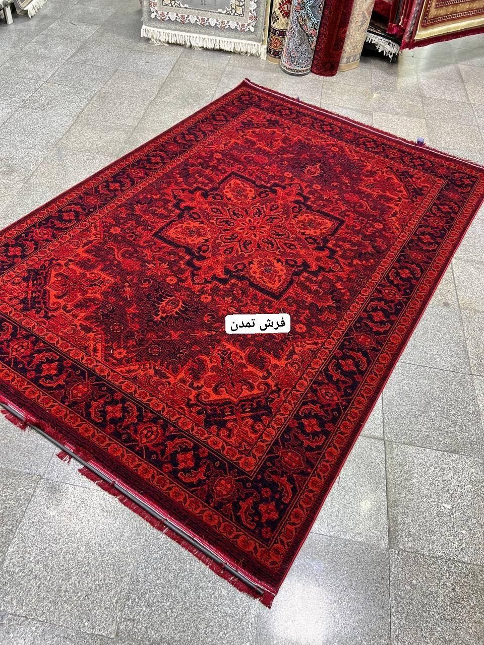 فرش ماشینی لاکی ترند بدون پرز|فرش|تهران, نعمت‌آباد|دیوار