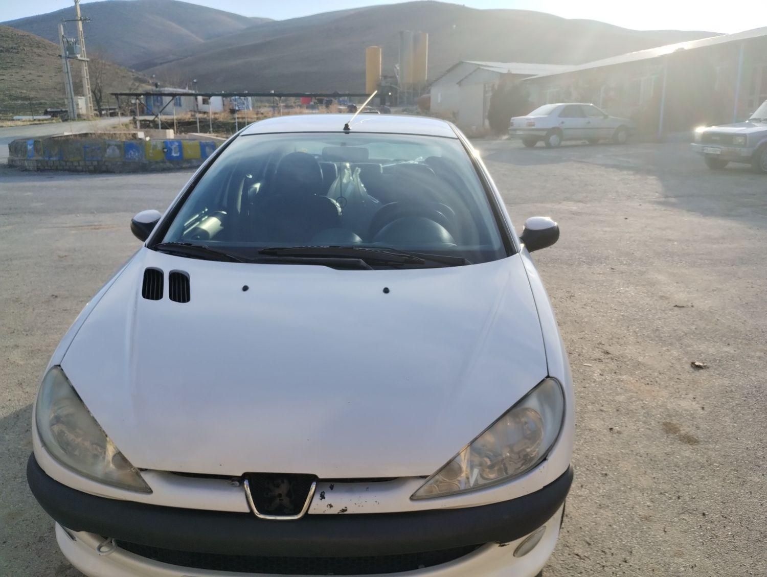 پژو 206 SD V8، مدل ۱۳۸۹، بدون رنگ|خودرو سواری و وانت|پیرانشهر, |دیوار