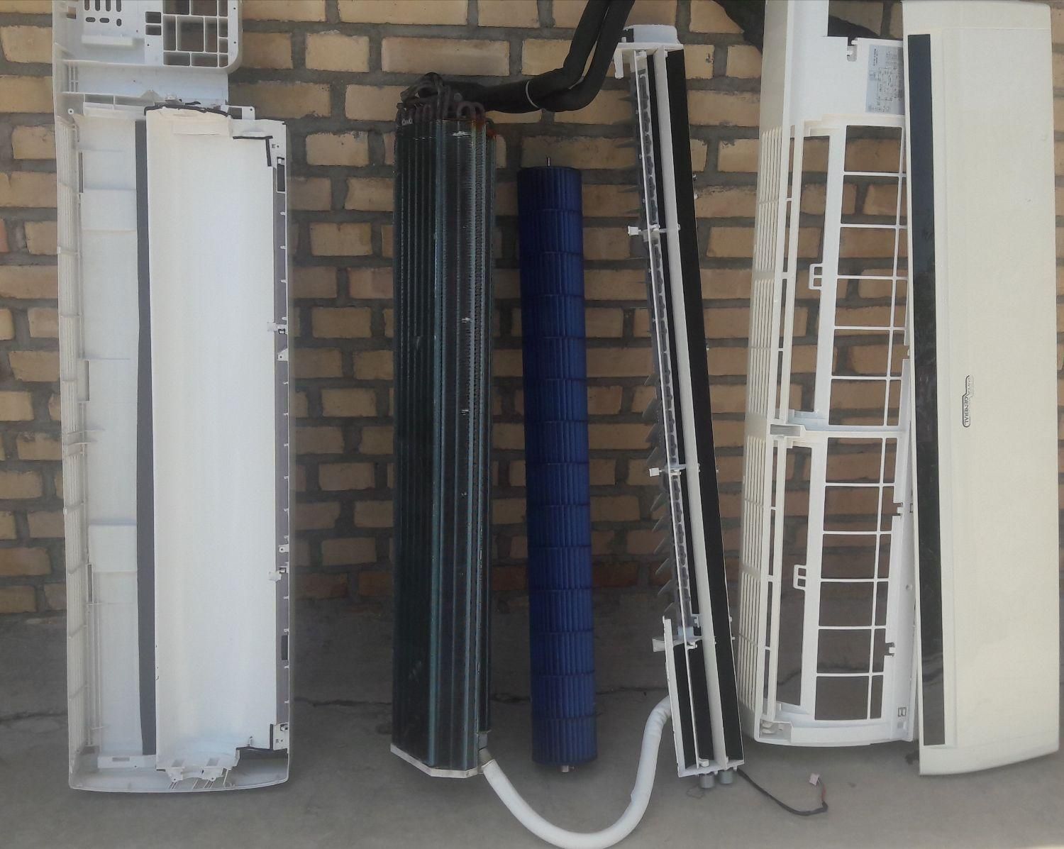 تعمیر سرویس نصب جابجایی کولرگازی دوتیکه وپنجره ای|خدمات پیشه و مهارت|اهواز, سپیدار|دیوار