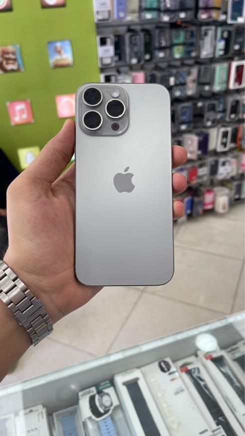 اپل iPhone 16 Pro Max با حافظهٔ ۵۱۲ گیگ رجیستر شده|موبایل|کرج, گلشهر ویلا|دیوار