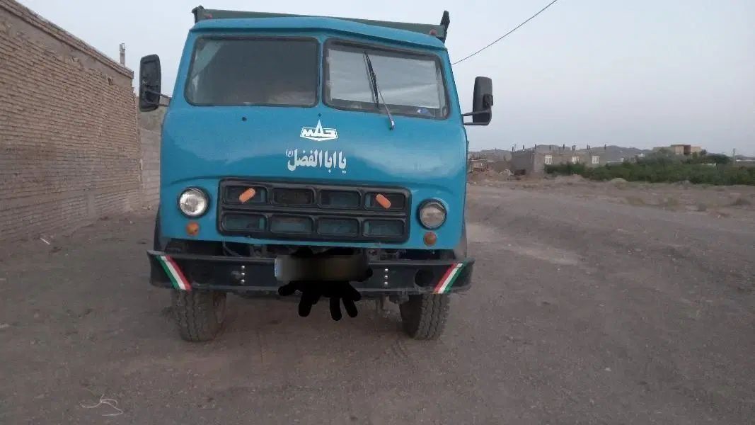 کامیون کمپرسی ماز 504|خودرو سنگین|مشهد, شهرک ابوذر|دیوار