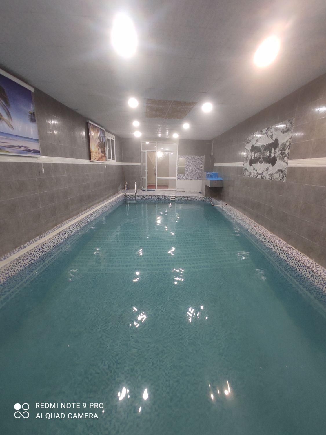 باغ ویلا استخر دار واقع در قوچان|اجارهٔ کوتاه‌مدت ویلا و باغ|قوچان, |دیوار