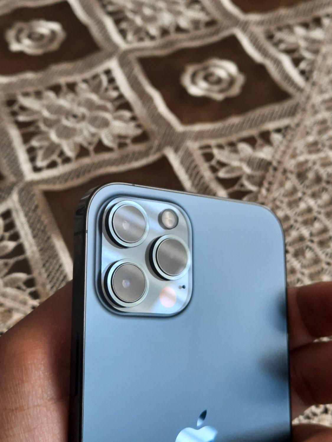 اپل iPhone 12 Pro Max با حافظهٔ ۲۵۶ گیگابایت|موبایل|کرج, باغستان|دیوار