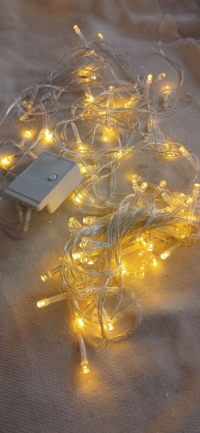 ریسه سوزنی LED نورپردازی شیک و جذاب برای هر فضا|ریسه و چراغ تزئینی|ساری, |دیوار