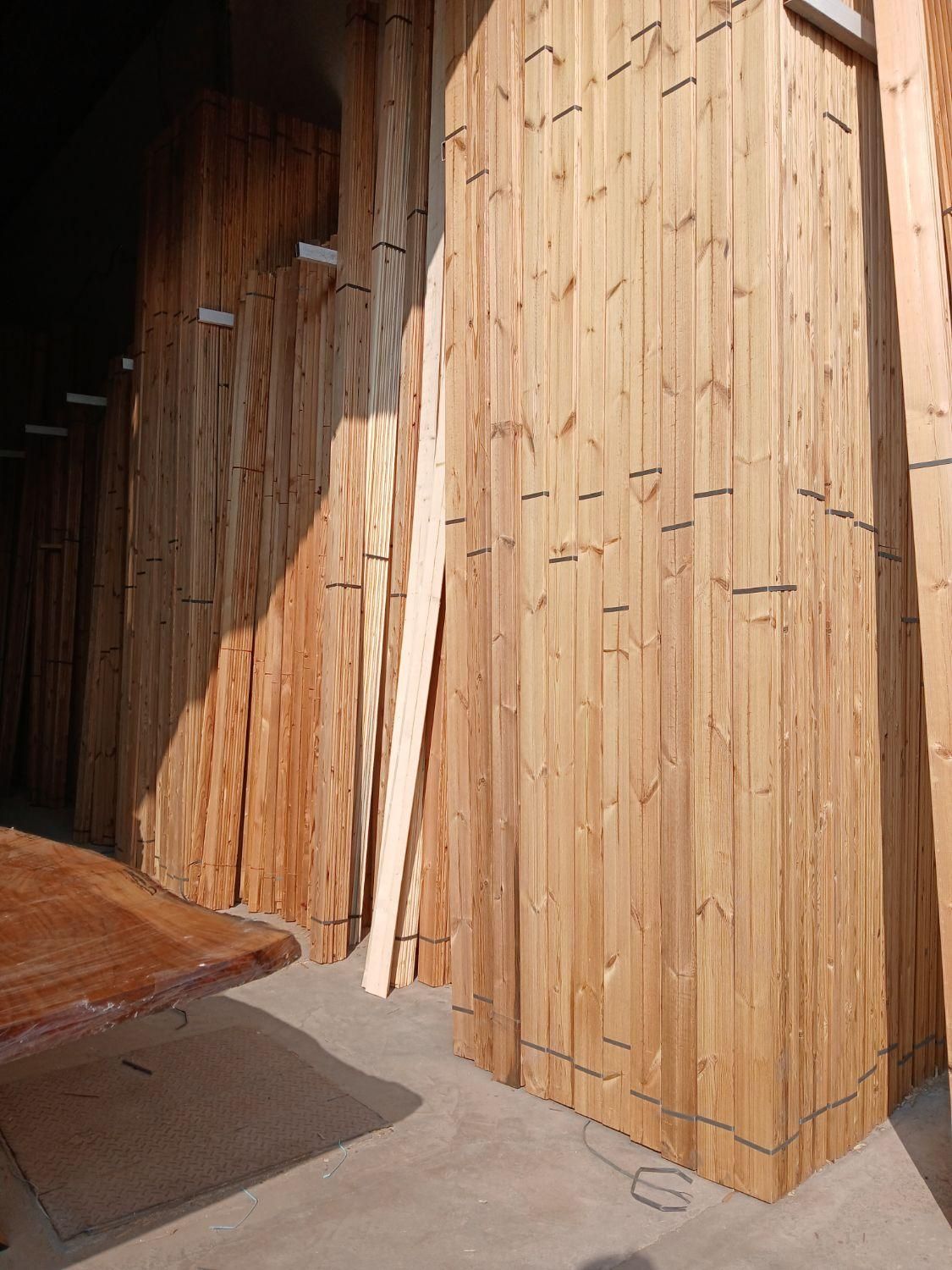 ترموود لمبه چوب روسی ترمود ترمو نراد روسی تایل پنل|عمده‌فروشی|تهران, خاوران|دیوار