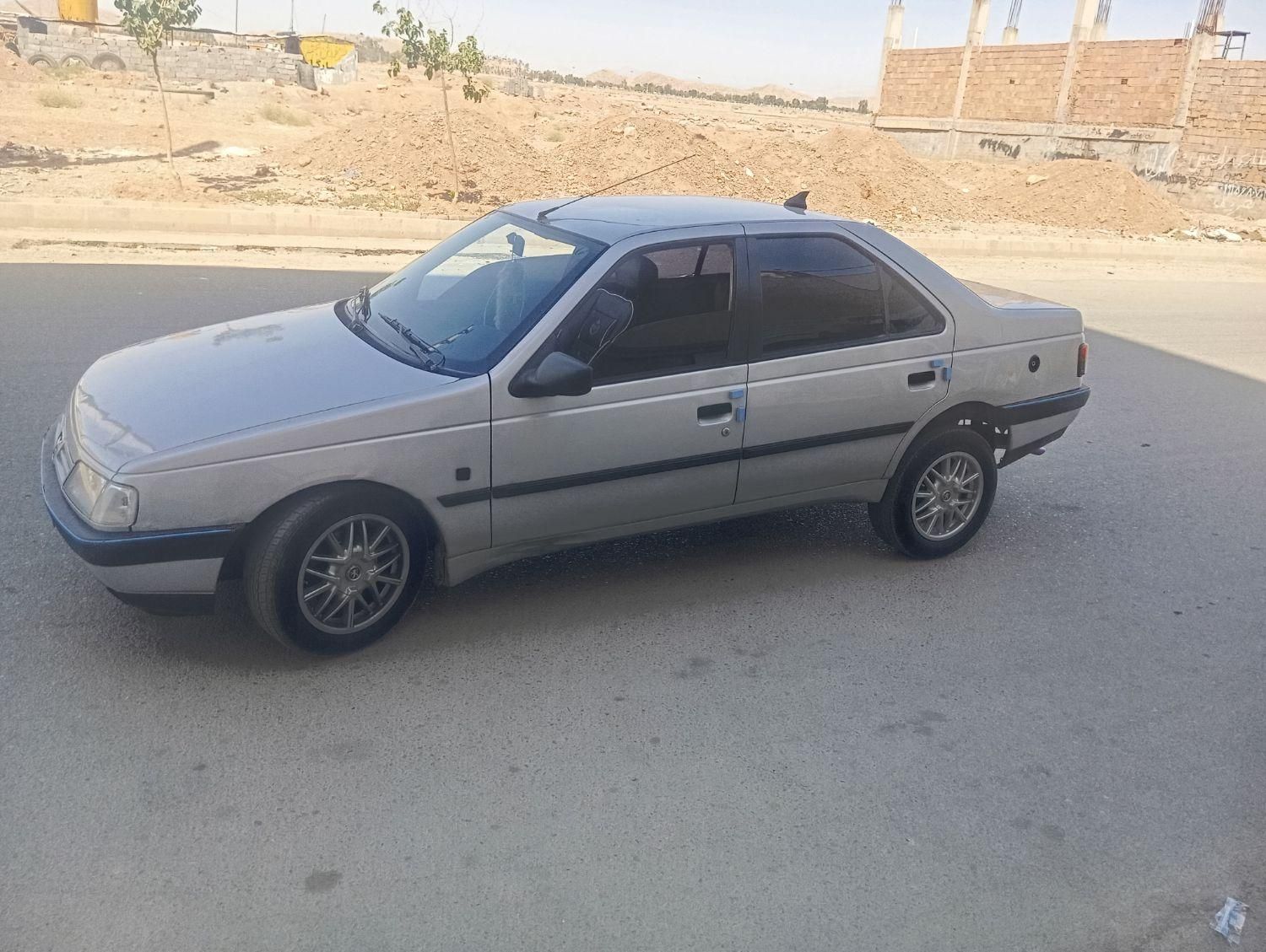پژو 405 GLX - دوگانه سوز CNG، مدل ۱۳۸۸|خودرو سواری و وانت|پاکدشت, |دیوار
