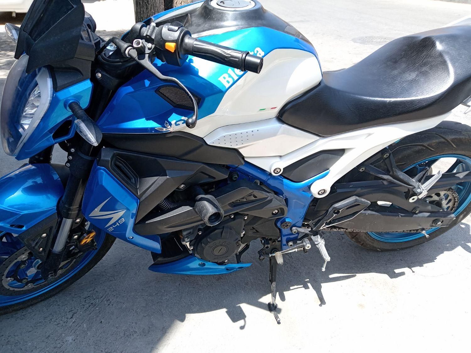 بلنتا250cc|موتورسیکلت|اصفهان, فرح آباد|دیوار