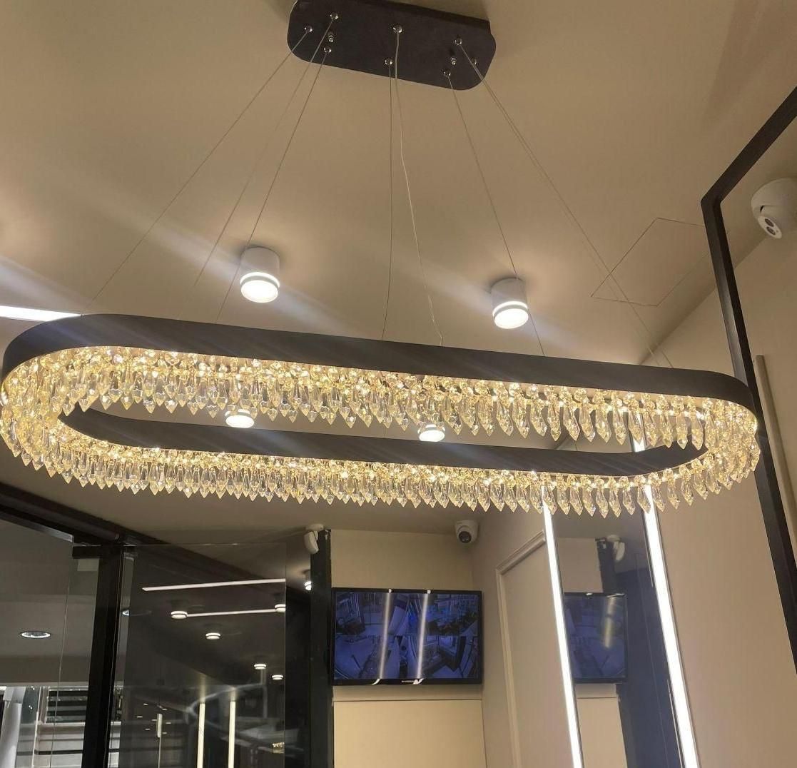 لوستر اسکای لایت ، لاینر کریستالی کد 606|لوستر و چراغ آویز|تهران, بازار|دیوار