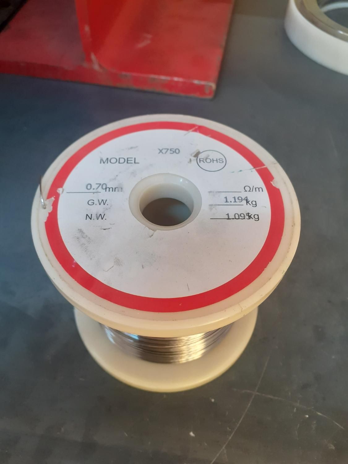 سیم اینکونل X750  قطر 0.70|ابزارآلات|اصفهان, همدانیان|دیوار