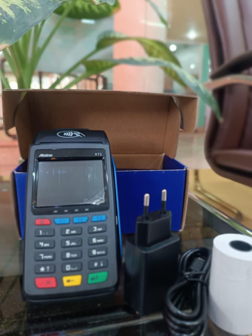 دستگاه کارتخوان سیار V72|فروشگاه و مغازه|اسلامشهر, زرافشان|دیوار