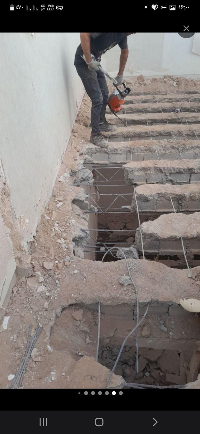 تخریب با پیکور|خدمات پیشه و مهارت|جیرفت, |دیوار