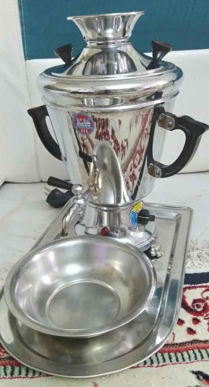 سماور برقی|سماور، چای‌ساز، قهوه‌ساز|صدرا-فارس, فاز ۱|دیوار