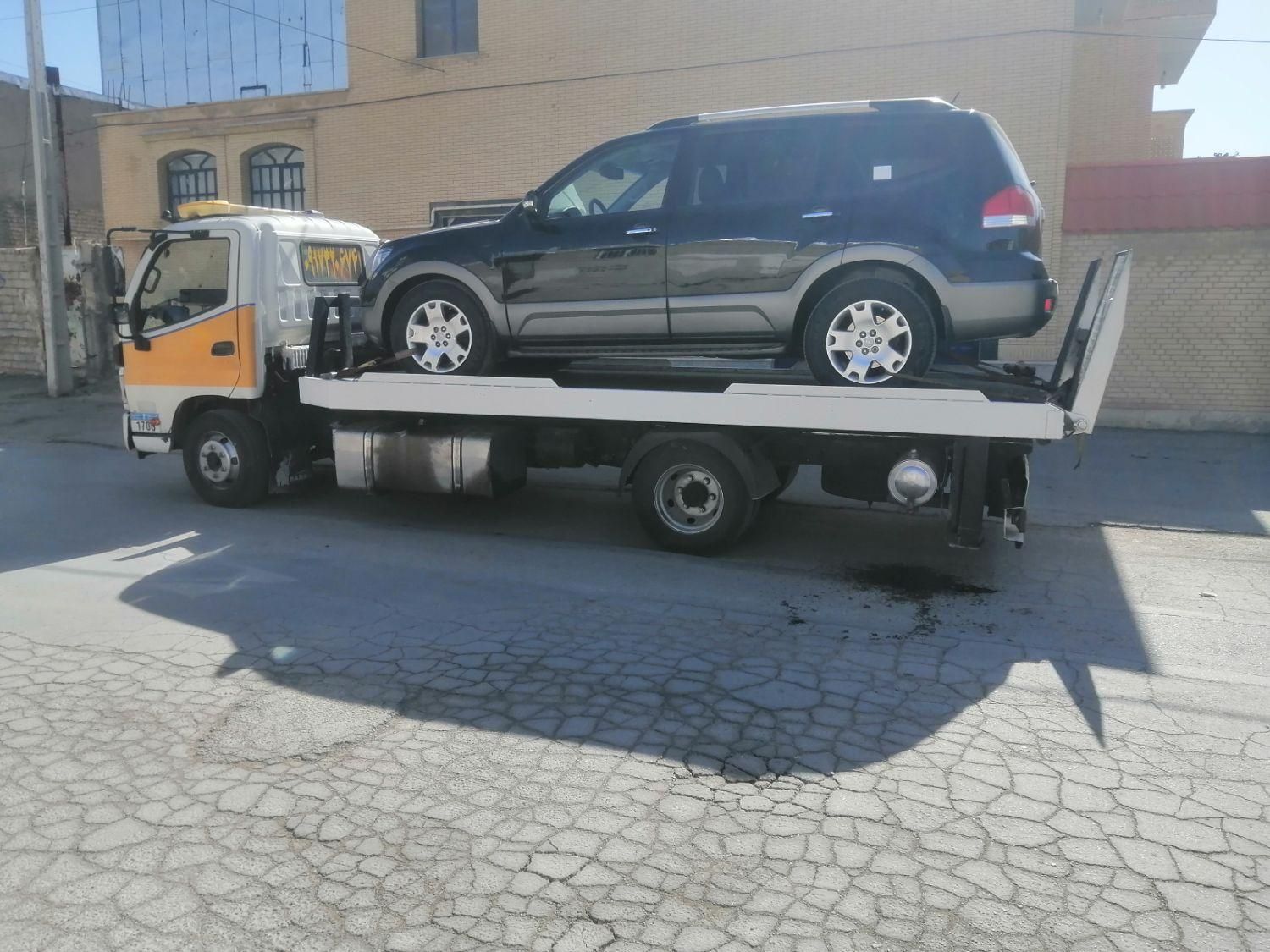 امداد خودرو وخودروبر فیروزآباد|خدمات حمل و نقل|فیروزآباد (فارس), |دیوار