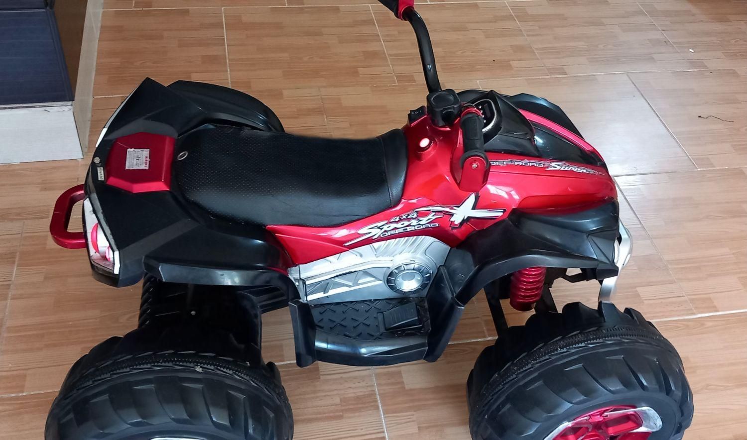 موتور شارژی چهارچرخ دنده ای|اسباب و اثاث بچه|علیآباد کتول, |دیوار